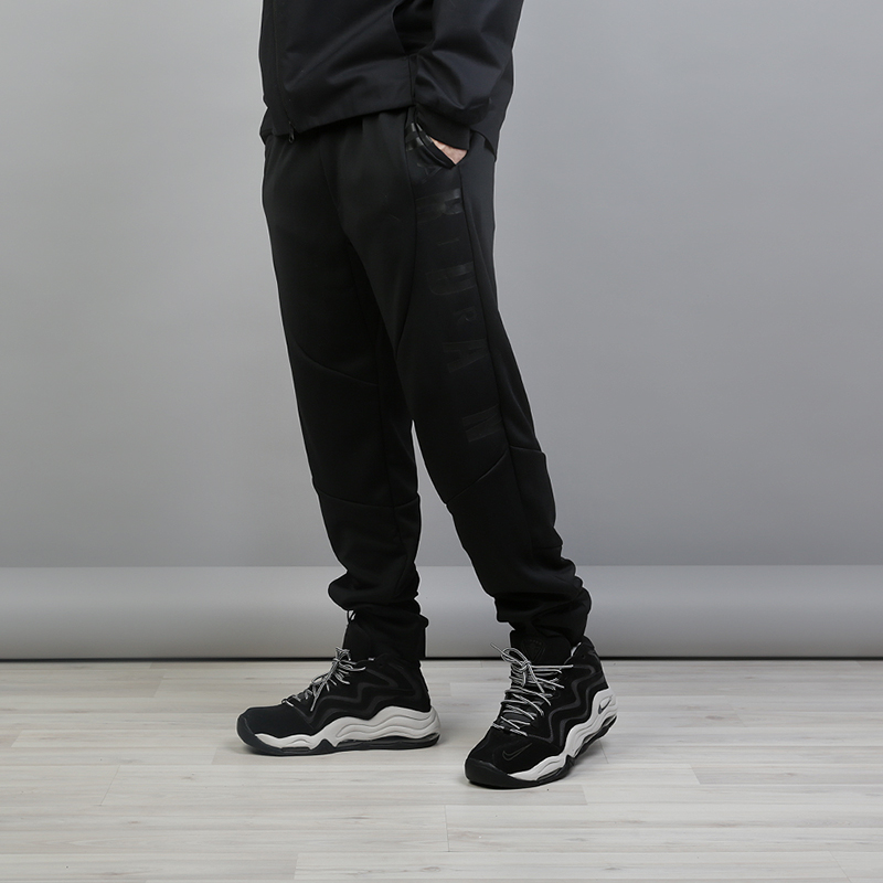 мужские черные брюки Jordan Sportswear Jumpman AQ0954-010 - цена, описание, фото 2